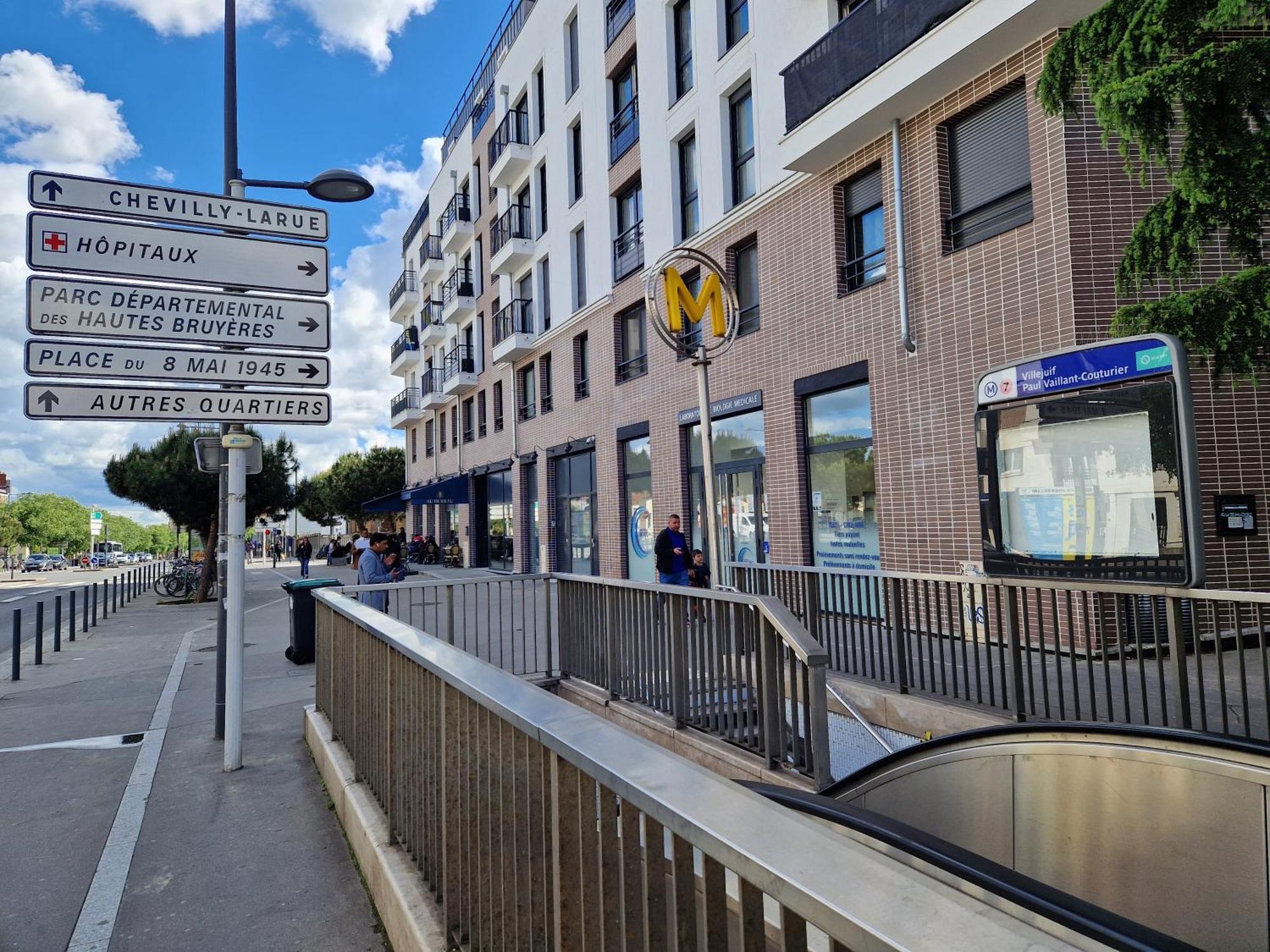 Wd Saint Roch - Appartement 102 - Metro 7 Proche Paris Villejuif Exterior photo
